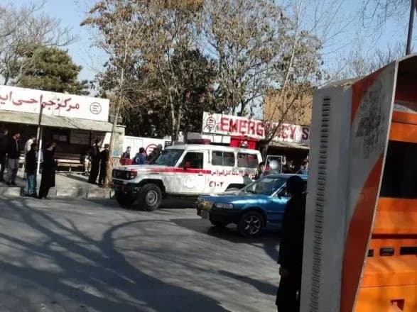 Відповідальність за вибухи в Кабулі на себе взяла “ІД”