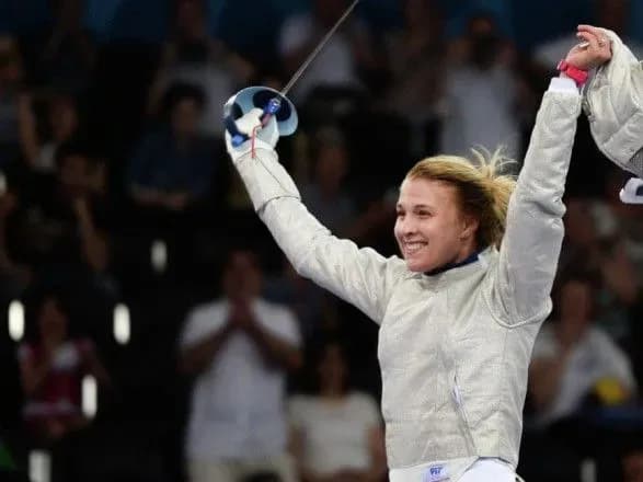 Шаблістка Харлан тріумфувала на ЧУ з фехтування