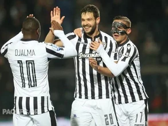 Гол Шахова допоміг ФК "ПАОК" здобути двадцяту перемогу в чемпіонаті Греції