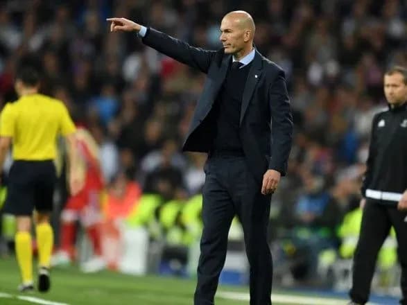 В Киеве попробуем защитить свой титул победителя Лиги чемпионов - Зидан