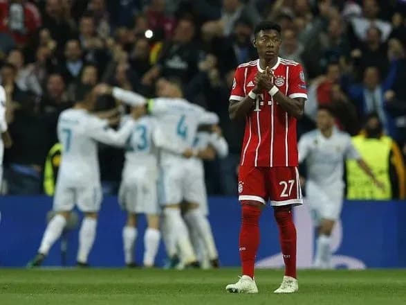 Ничья против "Баварии" принесла "Реалу" путевку в финал Лиги чемпионов