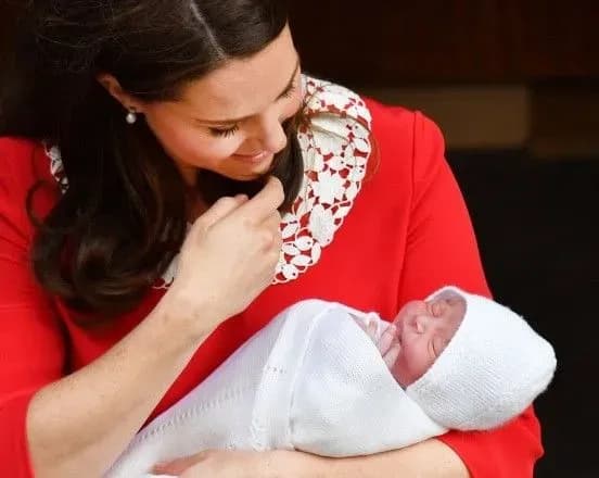 У Британії принц Луї отримав свідоцтво про народження