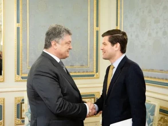 Порошенко и Митчелл согласовали общую позицию по "Северному потоку-2"