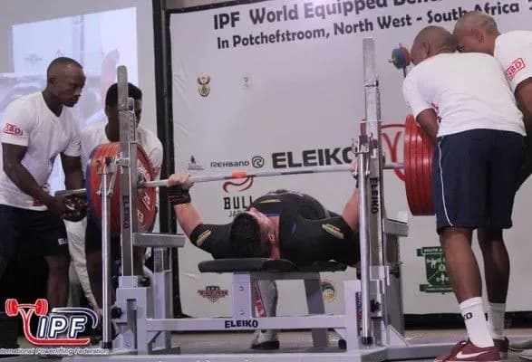 Українці вибороли 13 медалей на чемпіонаті світу з пауерліфтингу