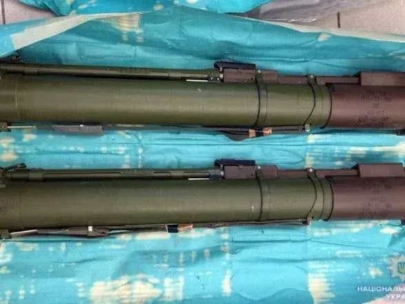 Маріупольський підприємець зберігав у себе гранатомети