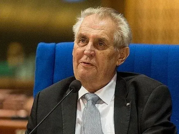 Земан: в Чехії виготовлявся і зберігався нервово-паралітичний газ "Новачок"