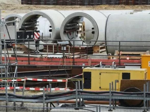 У Німеччині стартувало будівництво "Північного потоку-2"