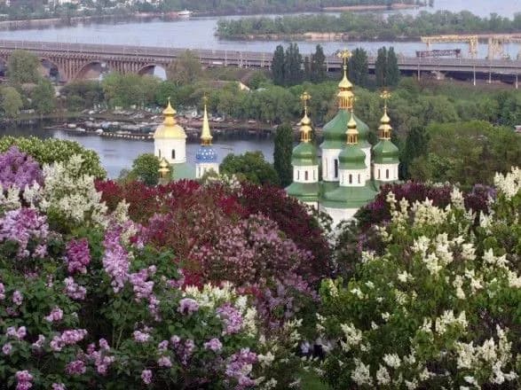 Температура повітря в Києві побила всі рекорди