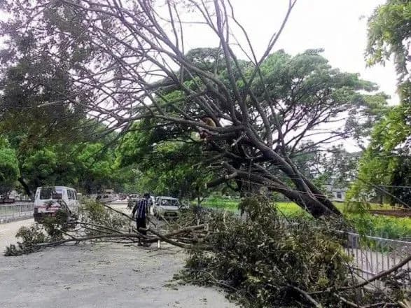 В Индии из-за песчаной бури погибли 77 человек