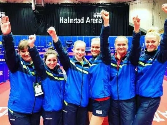 Жіноча збірна України пробилася до плей-оф ЧС з настільного тенісу