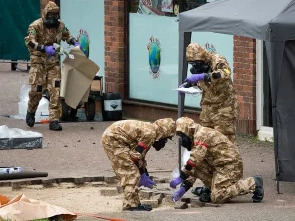 ОЗХЗ: Для отруєння Скрипалів застосували понад 50 грамів "Новачка"