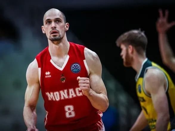 Українець Гладир допоміг БК "Монако" вийти до фіналу Ліги чемпіонів