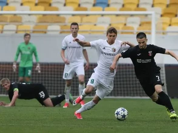 "Верес" у матчі з "Ворсклою" перервав серію поразок в УПЛ