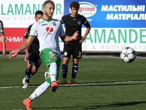 Український нападник оформив хет-трик в чемпіонаті Естонії