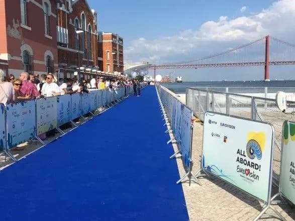 У Лісабоні розпочалась церемонія відкриття Євробачення-2018