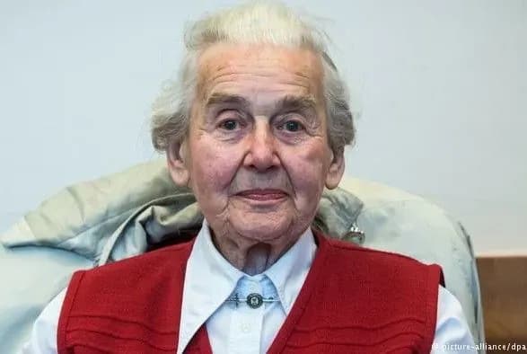 89-річну німкеню ув'язнили за заперечення Голокосту