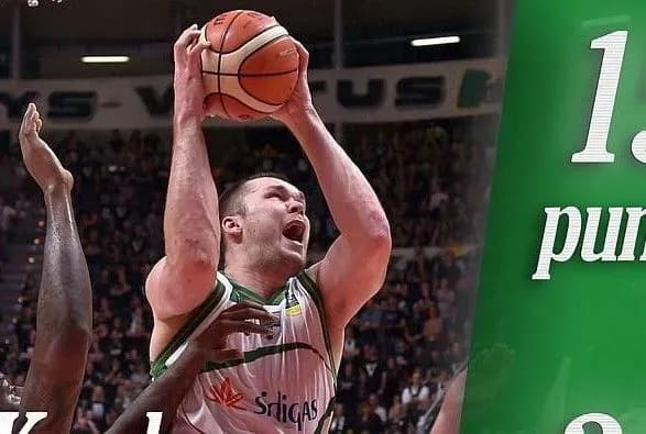 Українського центрового визнано кращим баскетболістом туру італійської Серії А