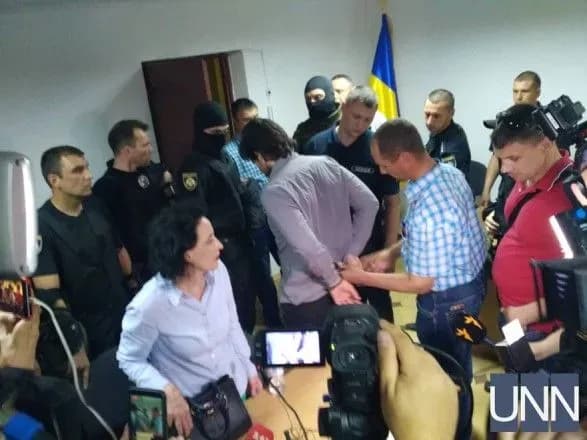 Суд заарештував Лусваргі на 60 діб