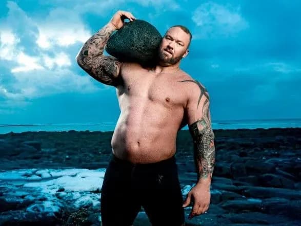 Зірка "Гри Престолів" отримав титул найсильнішої людини в світі