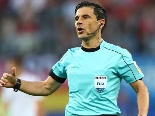 Визначився головний арбітр київського фіналу Ліги чемпіонів