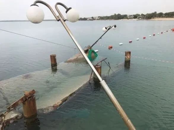 У Туреччині обвалився пірс: двох туристів госпіталізували