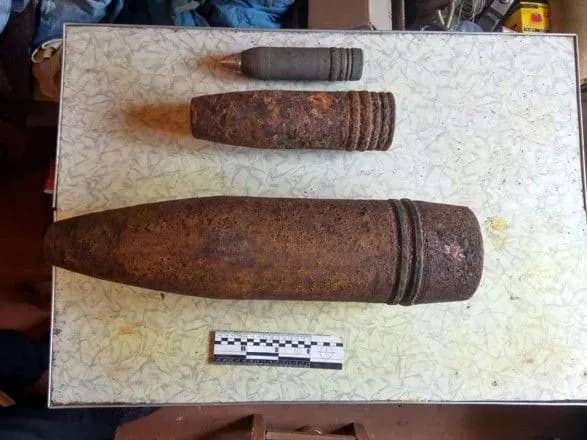 Арсенал боєприпасів часів другої Світової війни виявили на Кіровоградщині