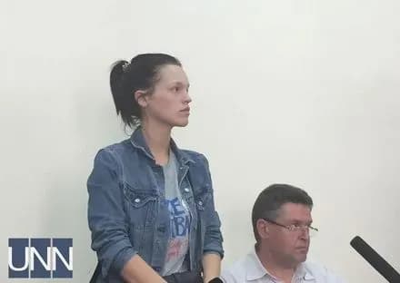Підозрювану в побитті бійця АТО у Києві взяли під варту на 30 діб