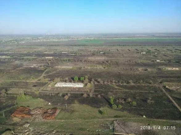 Наслідки НС на арсеналі в Балаклії ще не ліквідували