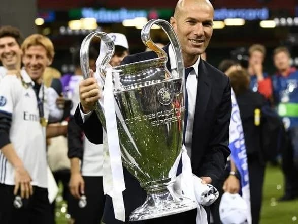 Переможні традиції закладені в генах у "Реалу" – Зідан