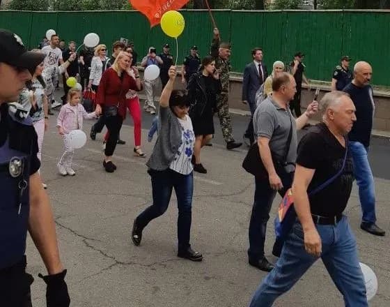 Два провадження та п'ять адмінпротоколів: як пройшло 9 травня на Дніпропетровщині