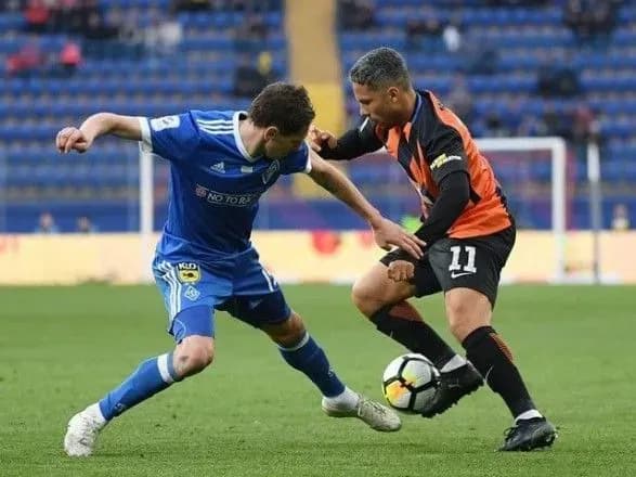 "Динамо" і "Шахтар" сьогодні визначать володаря Кубка України