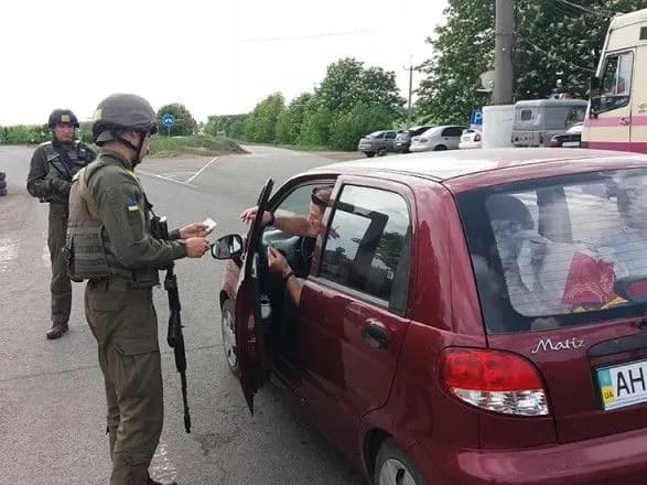 З початку ООС на Донеччині затримано 15 підозрюваних у порушенні законодавства