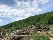 Поліція розпочала провадження за фактом зсуву ґрунту на Закарпатті