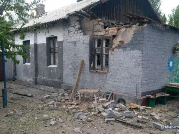 Бойовики обстріляли околиці Торецька, поліція розслідує теракт