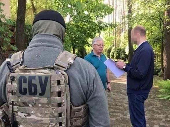 Експертиза підтвердила справжність вилученої у Симоненка зброї - джерело