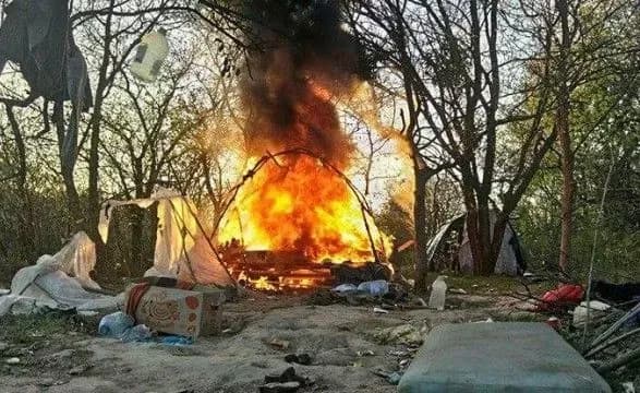 Табір ромів спалили під Львовом, відкрито провадження