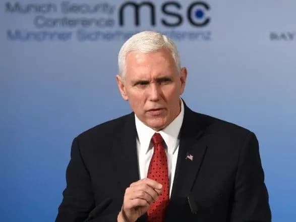 Пенс: слідство щодо втручання РФ у вибори США слід завершити