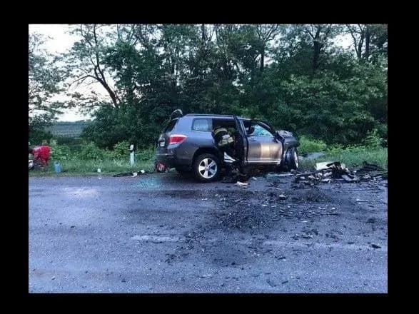 Четыре человека погибли и два травмированы в ДТП на Кировоградщине