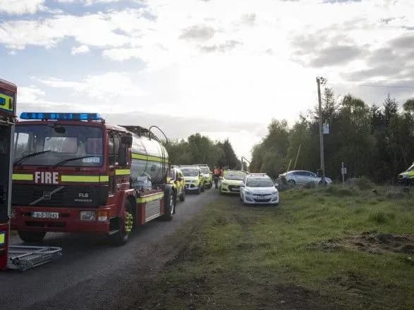 В Ірландії літак розбився відразу після десантування парашутистів