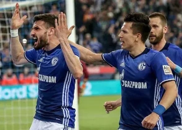 Коноплянка узяв участь у перемозі "Шальке" в заключній грі Бундесліги