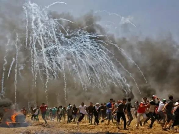 Відкриття посольства США в Єрусалимі: в ході протестів загинули 37 палестинців