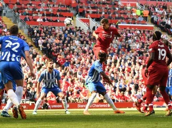 "Ліверпуль" завоював заключну путівку від Англії в Лігу чемпіонів