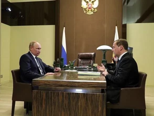 Структура нового уряду РФ: у прем'єра буде 10 заступників