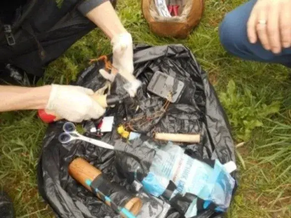 В Апеляційному суді Києва поліція виявила муляж вибухового пристрою