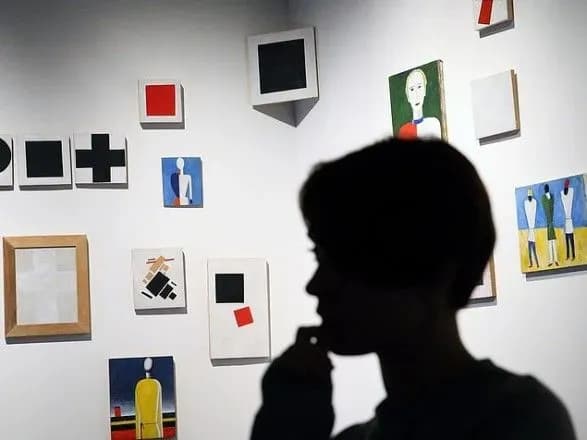 Експерти Christie's оцінили "Супрематичну композицію" Малевича в 70 млн доларів