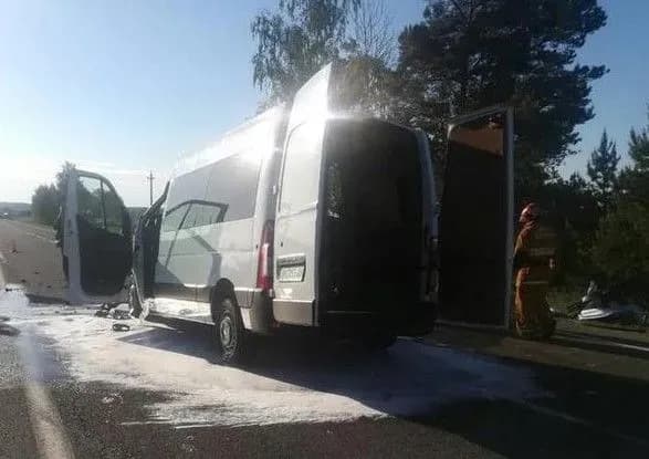 ДТП з дітьми у Білорусі: шестеро постраждалих залишаються в лікарні