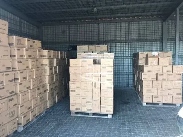 В Одеському торговельному порту виявили контрабанду на близько 7 млн грн