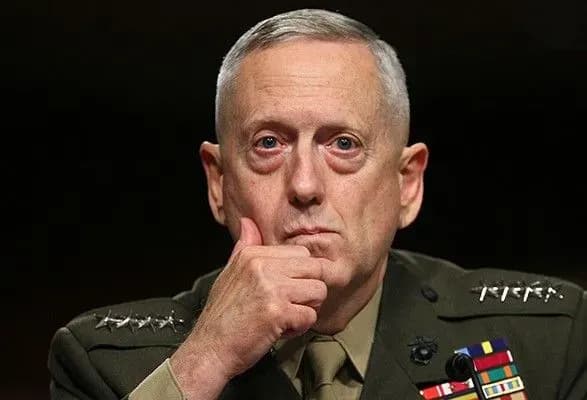 Меттіс: перенесення посольства США до Єрусалиму не створює загрозу американським військовим у регіоні