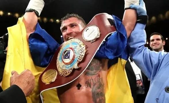 Ломаченко залишився на чолі рейтингу кращих боксерів світу за версією ESPN