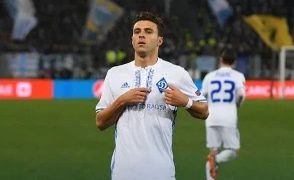 Форвард "Динамо" потрапив до трійки кращих бомбардирів Ліги Європи